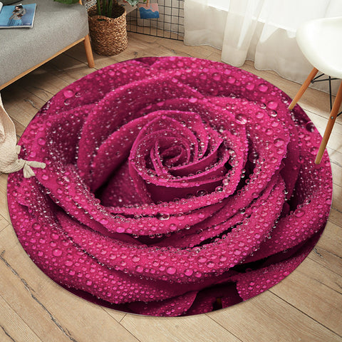 Image of Mulberry Rose SW2185 Round Rug