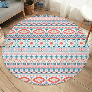 Line Decoration SW2080 Round Rug