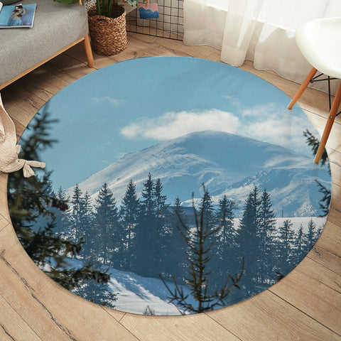 Image of Snow Wild SW2252 Round Rug