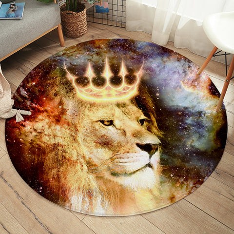 Image of Holy Lion SW2022 Round Rug