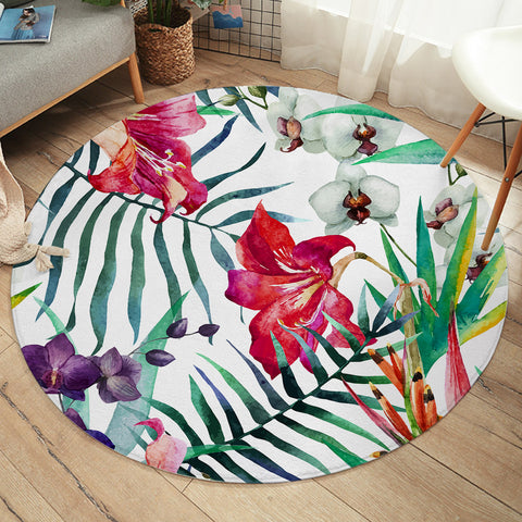 Image of Orchid SW2315 Round Rug