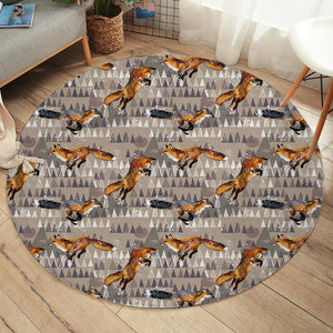 Foxy Leap SW2424 Round Rug