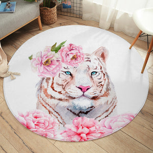 Rosy Tiger SW1631 Round Rug