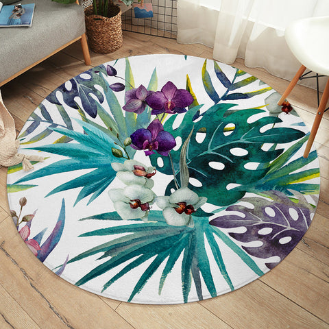 Image of Pretty Bush SW2314 Round Rug