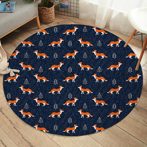 Snow & Fox SW2010 Round Rug