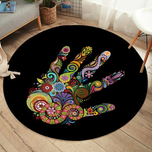 Magic Hand SW1996 Round Rug