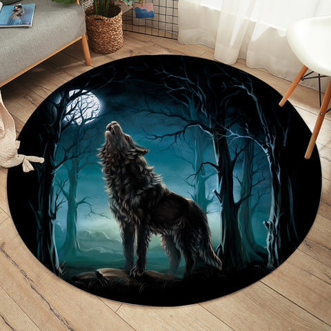 Image of Werewolf SW2030 Round Rug