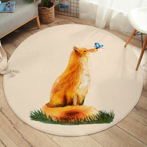 Loving Fox SW2041 Round Rug