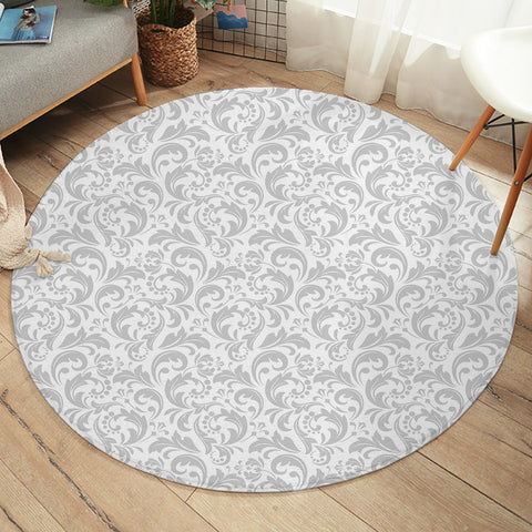 Image of Wallpaper Patterns SW2247 Round Rug