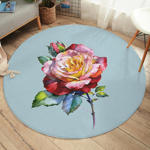 Painted Rose SW1625 Round Rug