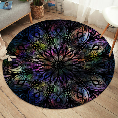 Image of Feathers SW2021 Round Rug