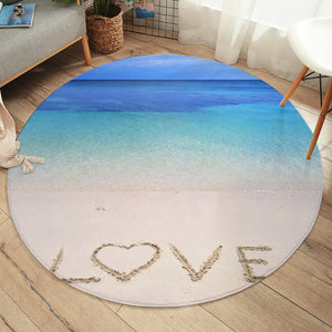 Sandy Love SW2426 Round Rug