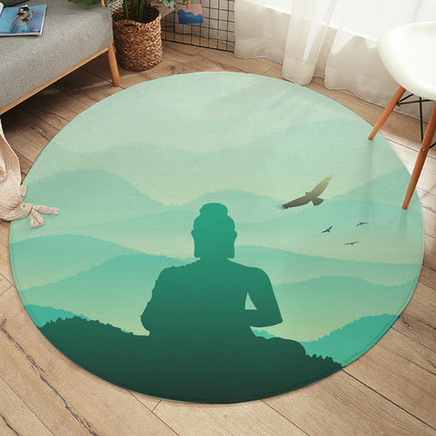 Image of Tranquility SW2340 Round Rug