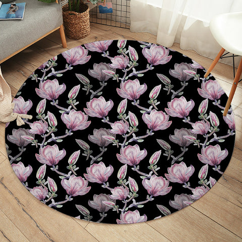 Image of Blossom SW2233 Round Rug