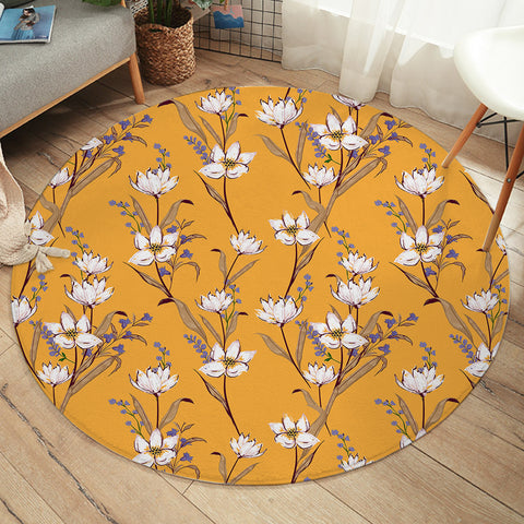 Image of Wild Flower SW2320 Round Rug