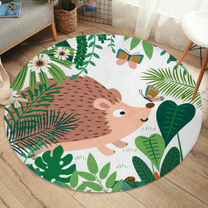 Wild Hedgehog SW1630 Round Rug