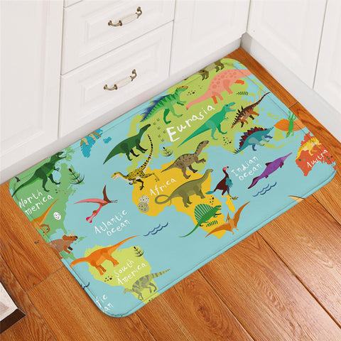 Image of Dinosaur Themed Door Mat