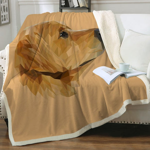 Image of Graphic Dog SWMT3303 Soft Sherpa Blanket