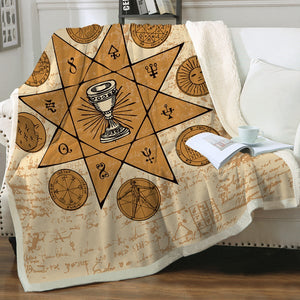 Eight-Star Holy Grail SWMT3312 Soft Sherpa Blanket