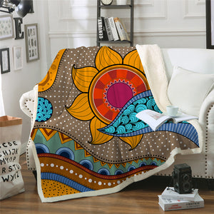 Sun Art Sherpa Fleece Blanket - Beddingify