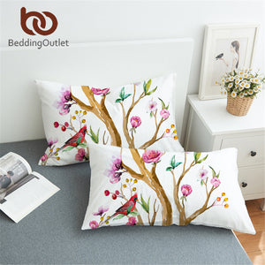 Magic Tree Branch Pillowcase