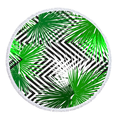 Image of Palm Beach Round Towel Set - Beddingify