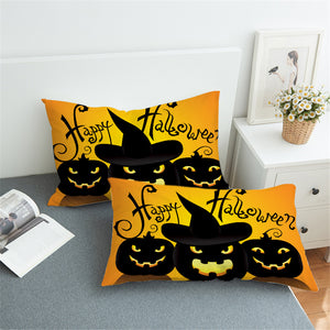 Happy Halloween Pillowcase