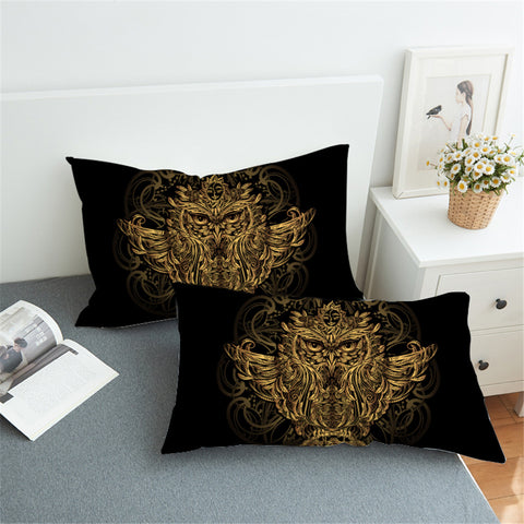 Image of Holy Owl Pillowcase