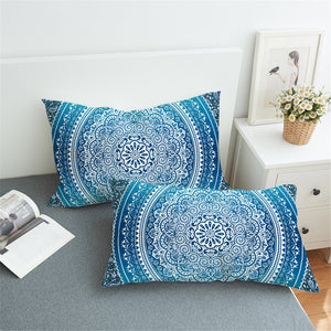 Mandala Wheel Cool Pillowcase