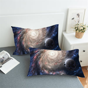 Spiral Galaxy Pillowcase