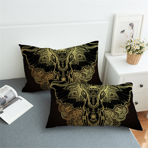 Image of Holy Elephant Pillowcase