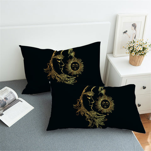 Image of Impersonal Monn&Star Pillowcase