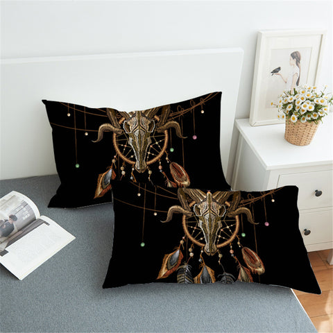 Image of Ritual Trophy Head Pillowcase