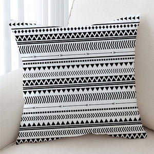 Aztec Lines Cushion Cover - Beddingify