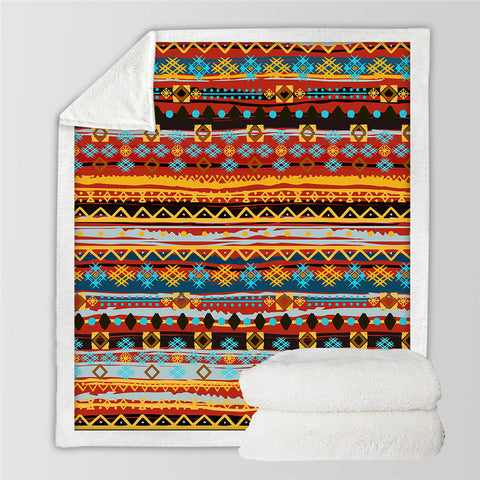 Image of Edging Designs Sherpa Fleece Blanket