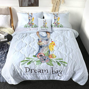4 Pieces Dream Big Comforter Set - Beddingify