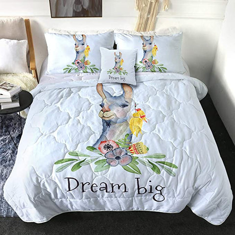 Image of 4 Pieces Dream Big Comforter Set - Beddingify