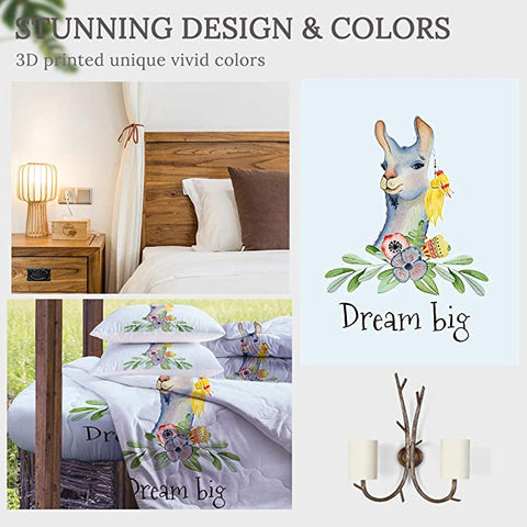 Image of 4 Pieces Dream Big Comforter Set - Beddingify