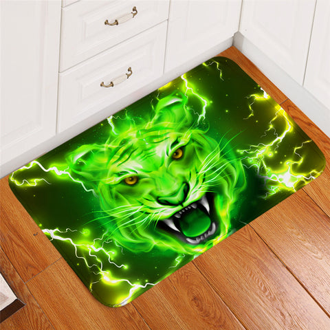 Image of Energized Tiger Door Mat