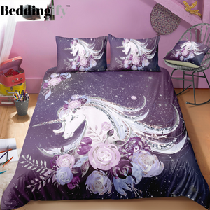 Majestic Unicorn Bedding Set - Beddingify