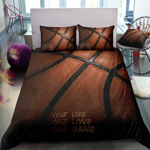 Giant Basketball Bedding Set - Beddingify