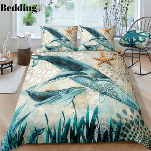 Giant Whale Bedding Set - Beddingify