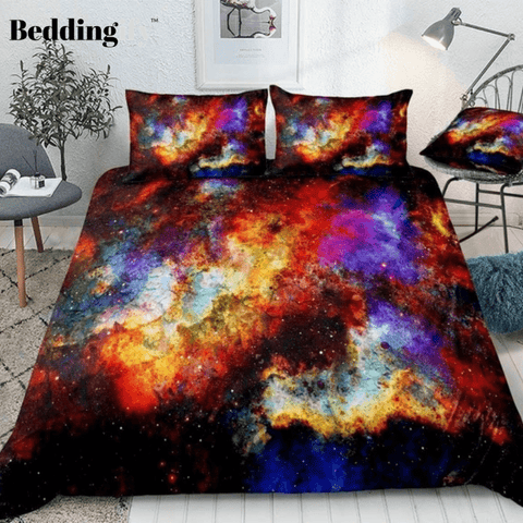 Image of Cosmic Space Bedding Set - Beddingify