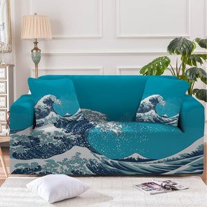 The Great Wave Sofa Cover - Beddingify