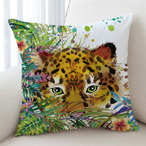 Jungle Tiger Cub Cushion Cover - Beddingify