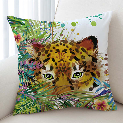 Image of Jungle Tiger Cub Cushion Cover - Beddingify