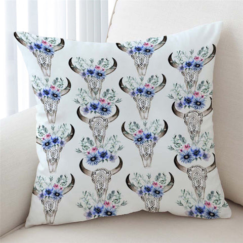 Image of Trophy Flowerhead Cushion Cover - Beddingify