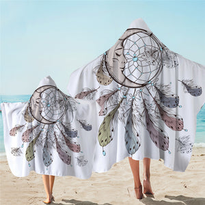 Moon Catcher Hooded Towel