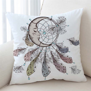 Stylized Moon Catcher Cushion Cover - Beddingify