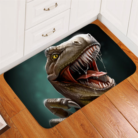 Image of 3D T-Rex Door Mat